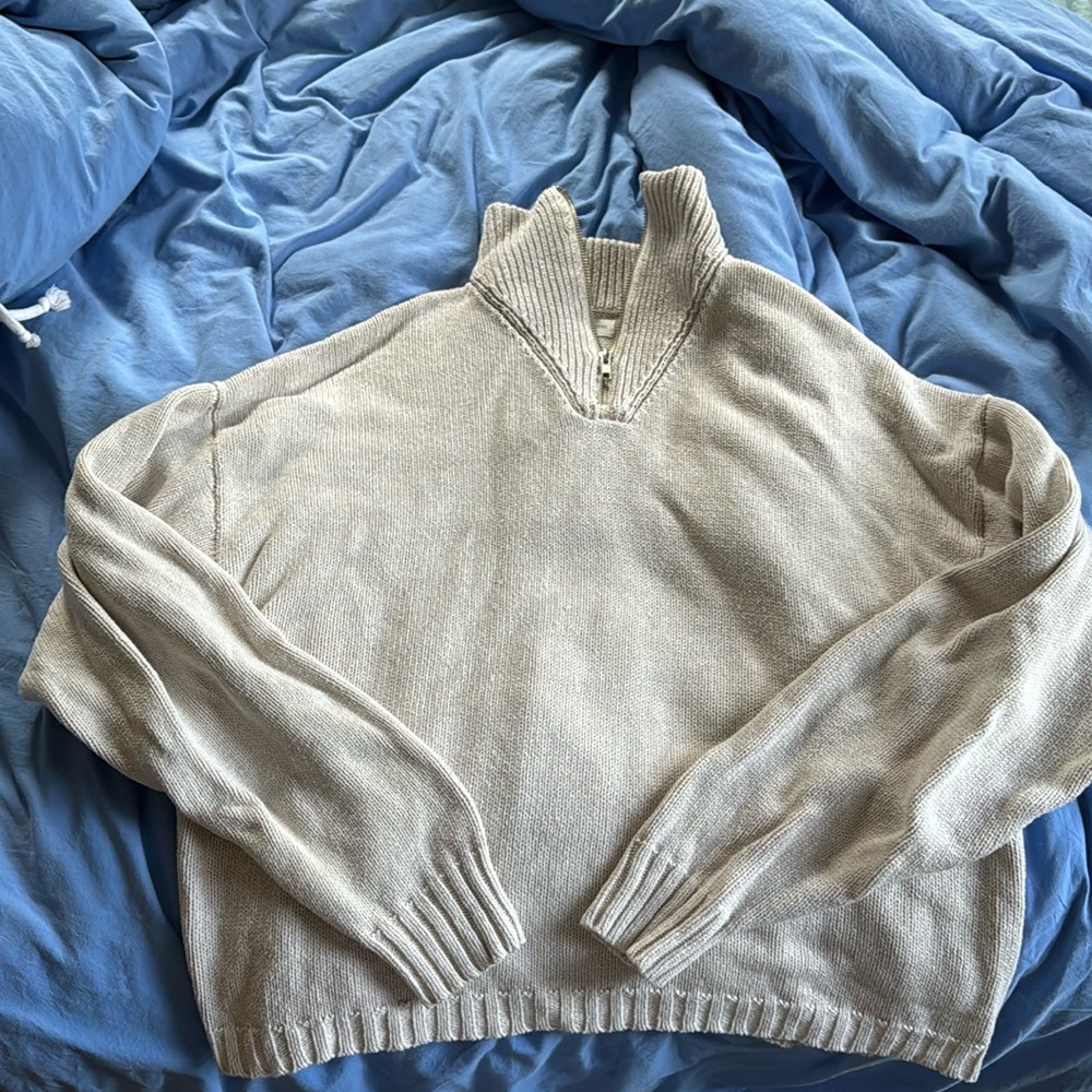 James st co moa half zip